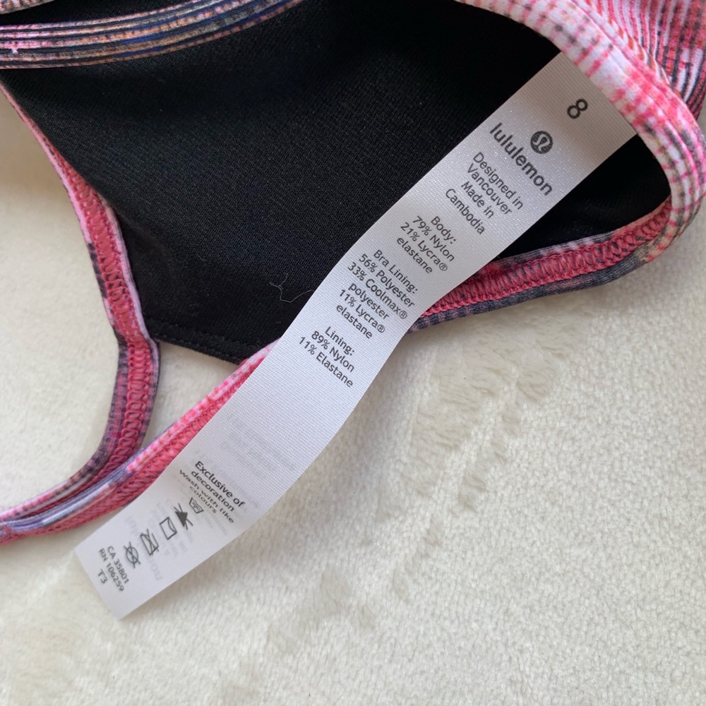 Lululemon Sports Bra - Picture 4 of 4